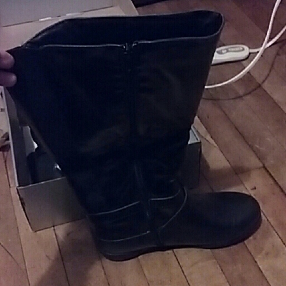 Wide calf lane bryant  boots